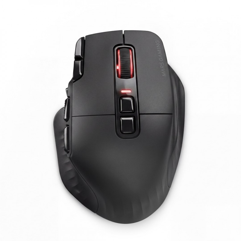 Tacens Mars Gaming MMW-HEX16 belaidė žaidimų pelė, 24000 DPI, Bluetooth 5.2, 2.4 GHz