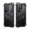 Supcase iBlason ArmorBox Clip Mag MagSafe dėklas, skirtas Samsung Galaxy S26 Ultra, juodas