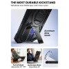 Supcase iBlason ArmorBox Clip Mag MagSafe dėklas, skirtas Samsung Galaxy S26 Ultra, juodas