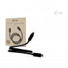 i-tec USB-C įkrovimo kabelis, 1,8 m, USB Power Delivery iki 100 W, juodas