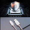 Spigen EB6015AC Essential USB-C kabelis 60W 150 cm, baltas