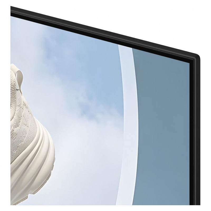 Samsung LH65BEHHLGUXEN BE65HX-H 65 colių 4K UHD Crystal UHD skaitmeninės iškabos išmanusis televizorius, Tizen, juodas