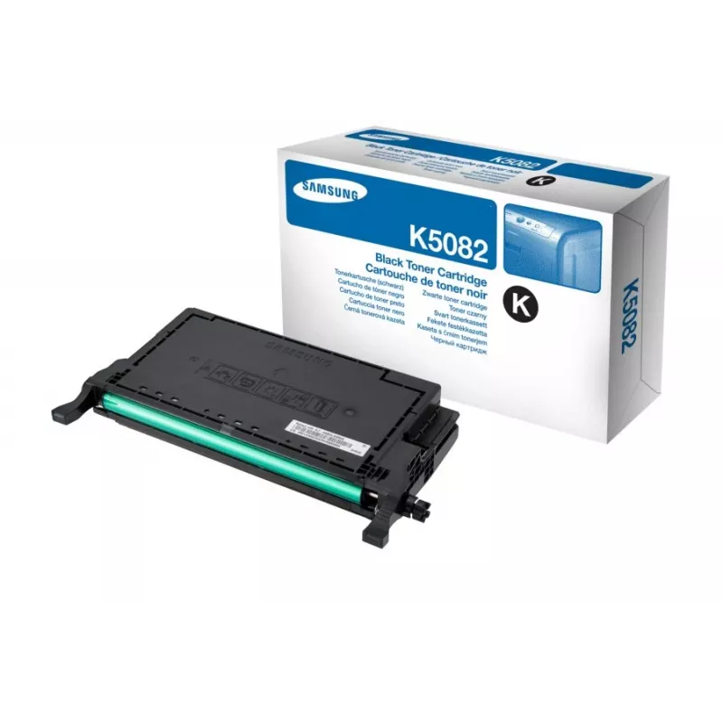 Samsung CLT-K5082S/ELS tonerio kasetė, juoda, 2 500 puslapių
