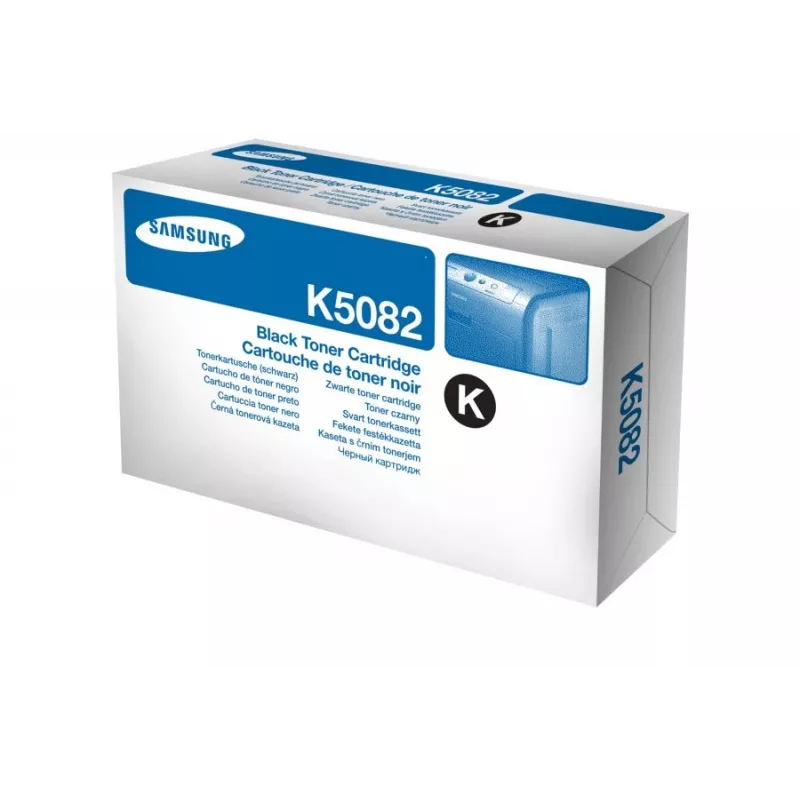 Samsung CLT-K5082S/ELS tonerio kasetė, juoda, 2 500 puslapių