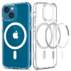 Spigen Ultra Hybrid Mag MagSafe Apple iPhone 13 mini dėklas, baltas