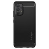 Spigen Rugged Armor dėklas, skirtas Samsung Galaxy A52 / A52s, matinis juodas