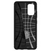Spigen Rugged Armor dėklas, skirtas Samsung Galaxy A52 / A52s, matinis juodas