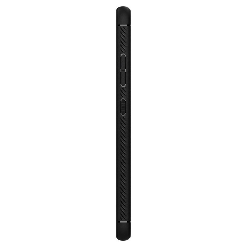 Spigen Rugged Armor dėklas, skirtas Samsung Galaxy A52 / A52s, matinis juodas