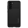 Spigen Rugged Armor dėklas Samsung Galaxy S21 FE, matinė juoda