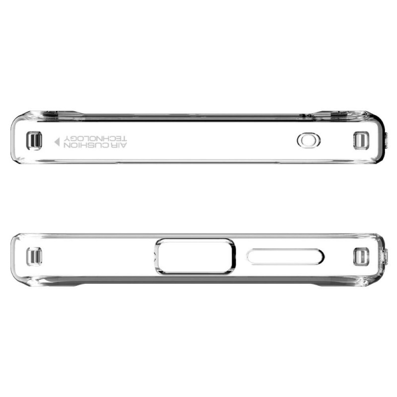 Spigen Ultra Hybrid dėklas Google Pixel 9a, Crystal Clear
