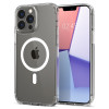 Spigen Ultra Hybrid Mag MagSafe Apple iPhone 13 Pro dėklas, baltas