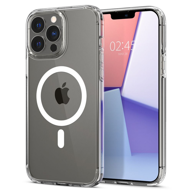 Spigen Ultra Hybrid Mag MagSafe Apple iPhone 13 Pro dėklas, baltas