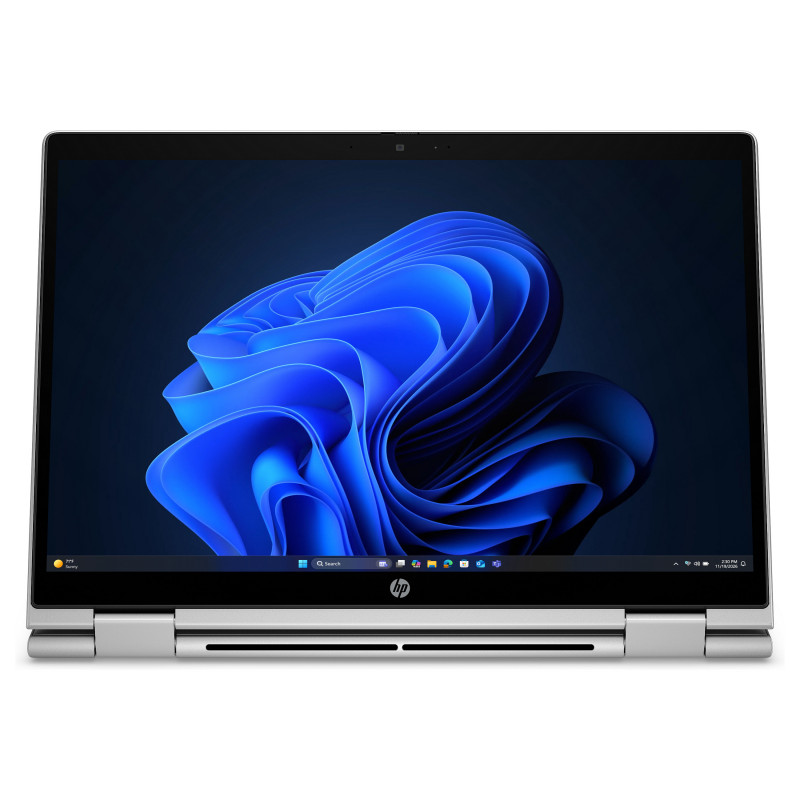 HP ProBook 4 Flip G2i 13.3" WUXGA nešiojamasis kompiuteris, Intel Core 5 320, 16 GB RAM, 512 GB SSD, Windows 11 Pro, German keyboard (QWERTZ)