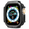 Spigen Rugged Armor dėklas, skirtas Apple Watch Ultra 49 mm, matinė juoda