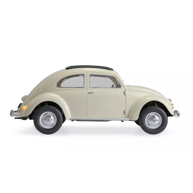 Amewi VW Typ 1 1950 Beetle RC automobilis, 1:16, RTR, smėlio spalvos