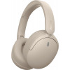 Sony WH-CH730N Bluetooth ausinės, dengiančios ausis, su mikrofonu, smėlio spalvos