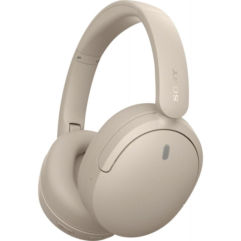 Sony WH-CH730N Bluetooth ausinės, dengiančios ausis, su mikrofonu, smėlio spalvos