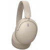 Sony WH-CH730N Bluetooth ausinės, dengiančios ausis, su mikrofonu, smėlio spalvos