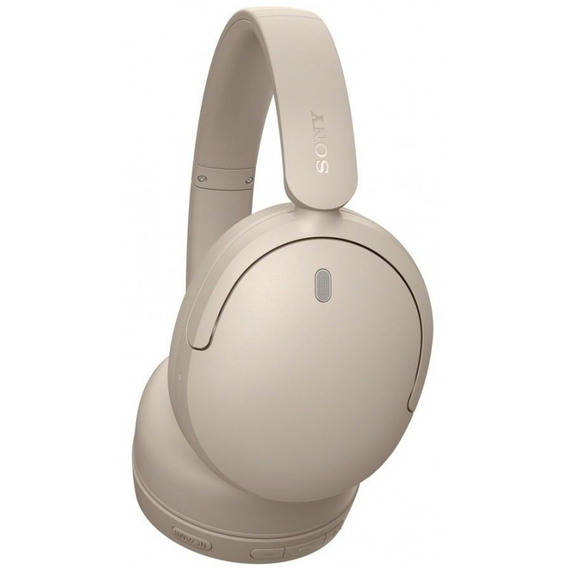 Sony WH-CH730N Bluetooth ausinės, dengiančios ausis, su mikrofonu, smėlio spalvos