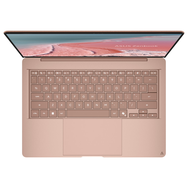 ASUS Zenbook 14 UX3480QA-U1023W nešiojamasis kompiuteris, 14" WUXGA, Snapdragon X1-26-100, 16 GB RAM, 512 GB SSD, Windows 11 Home