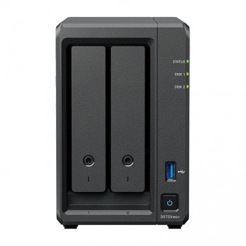 Synology DiskStation DS725neo+ 2 diskų NAS, AMD Ryzen Embedded R1600, 4 GB DDR4