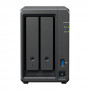 Synology DiskStation DS725neo+ 2 diskų NAS, AMD Ryzen Embedded R1600, 4 GB DDR4