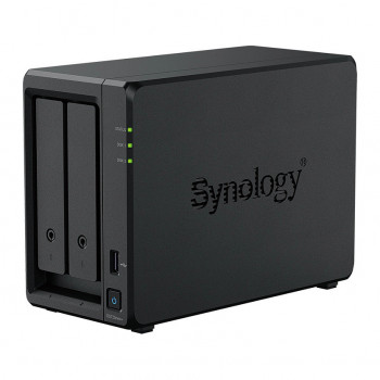 Synology DiskStation DS725neo+ 2 diskų NAS, AMD Ryzen Embedded R1600, 4 GB DDR4
