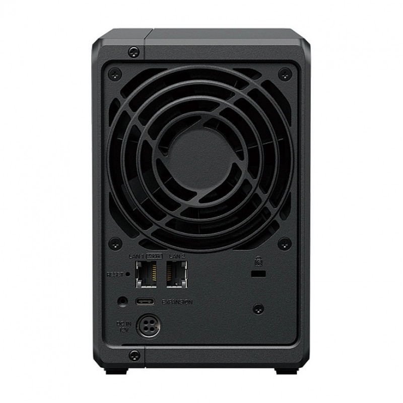 Synology DiskStation DS725neo+ 2 diskų NAS, AMD Ryzen Embedded R1600, 4 GB DDR4