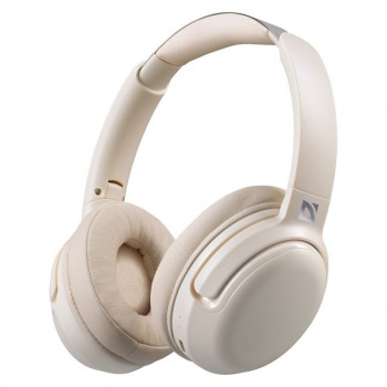 Defender Freemotion B475 ANC Bluetooth antausinės ausinės, smėlio spalvos