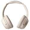 Defender Freemotion B475 ANC Bluetooth antausinės ausinės, smėlio spalvos