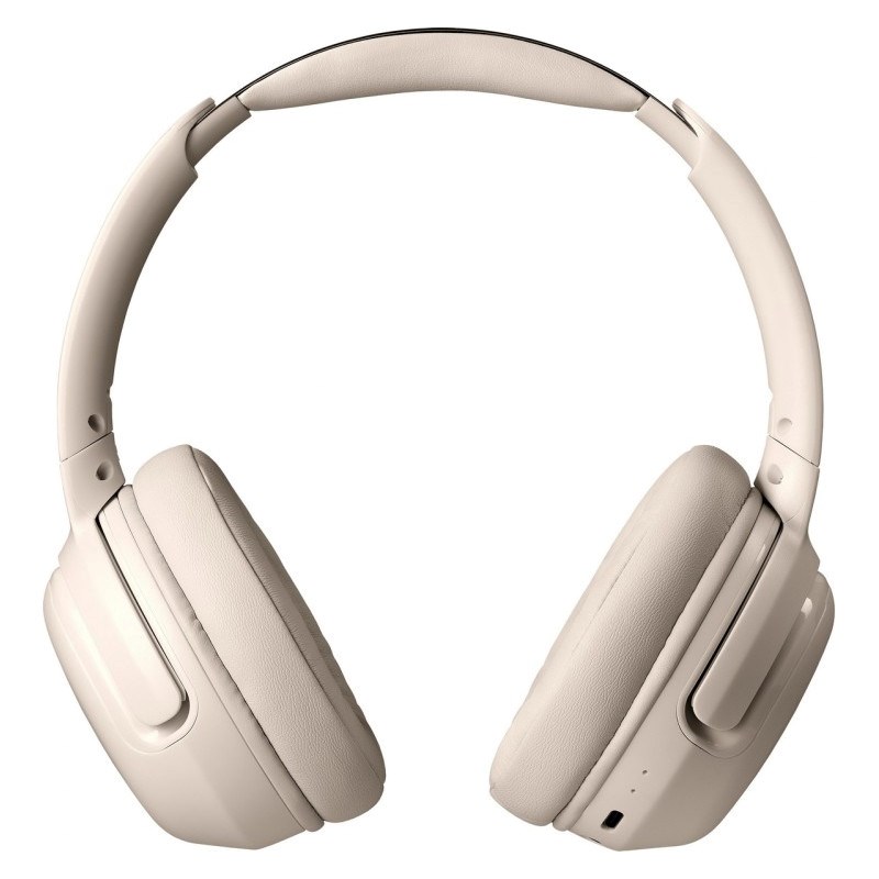 Defender Freemotion B475 ANC Bluetooth antausinės ausinės, smėlio spalvos