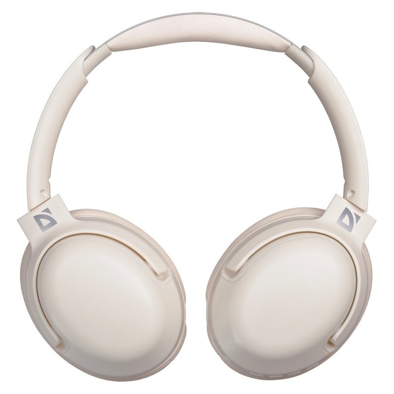 Defender Freemotion B475 ANC Bluetooth antausinės ausinės, smėlio spalvos