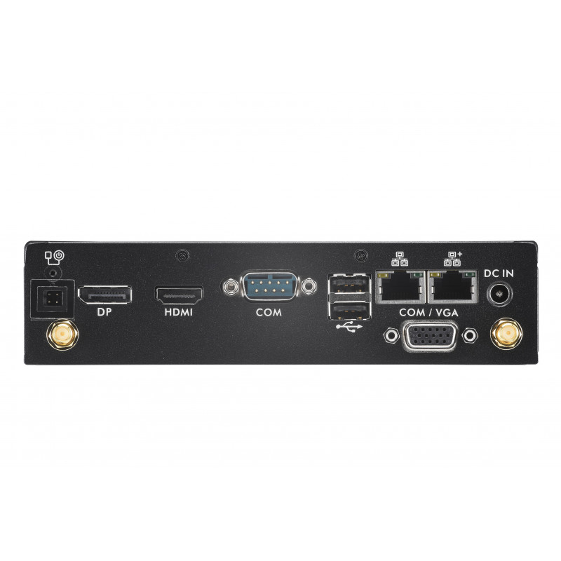 Shuttle DS50U5 XPC Slim barebone mini kompiuteris, i5-1335U, 8 GB DDR5 RAM
