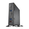 Shuttle DS50U5 XPC Slim barebone mini kompiuteris, i5-1335U, 8 GB DDR5 RAM