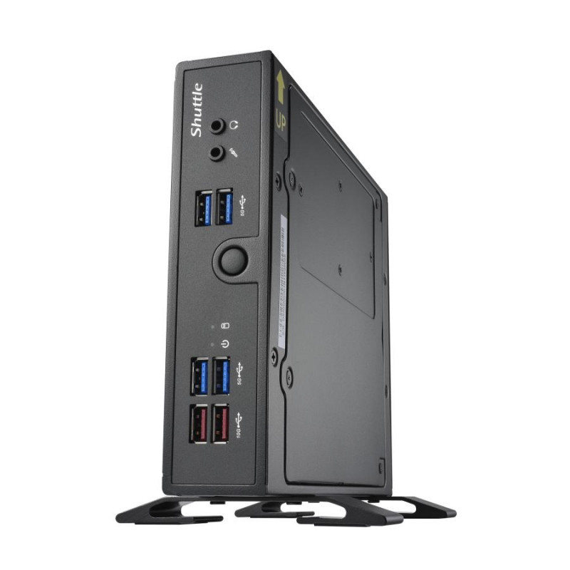 Shuttle DS50U5 XPC Slim barebone mini kompiuteris, i5-1335U, 8 GB DDR5 RAM