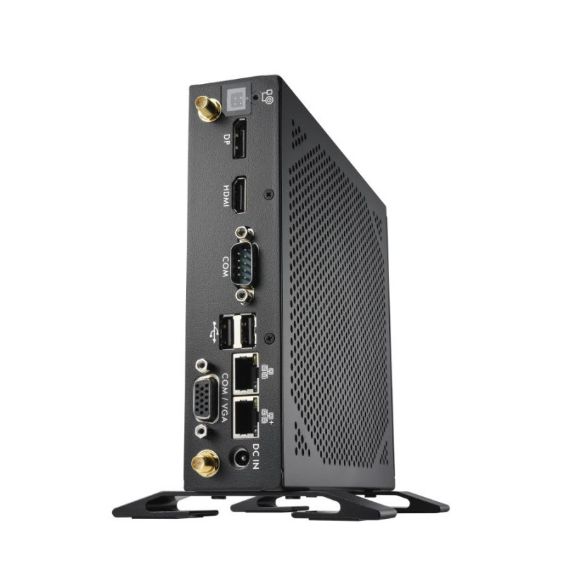 Shuttle DS50U5 XPC Slim barebone mini kompiuteris, i5-1335U, 8 GB DDR5 RAM