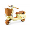 Lean Cars XW-03 akumuliatorinis motoroleris, 35 W, smėlio spalvos