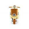 Lean Cars XW-03 akumuliatorinis motoroleris, 35 W, smėlio spalvos