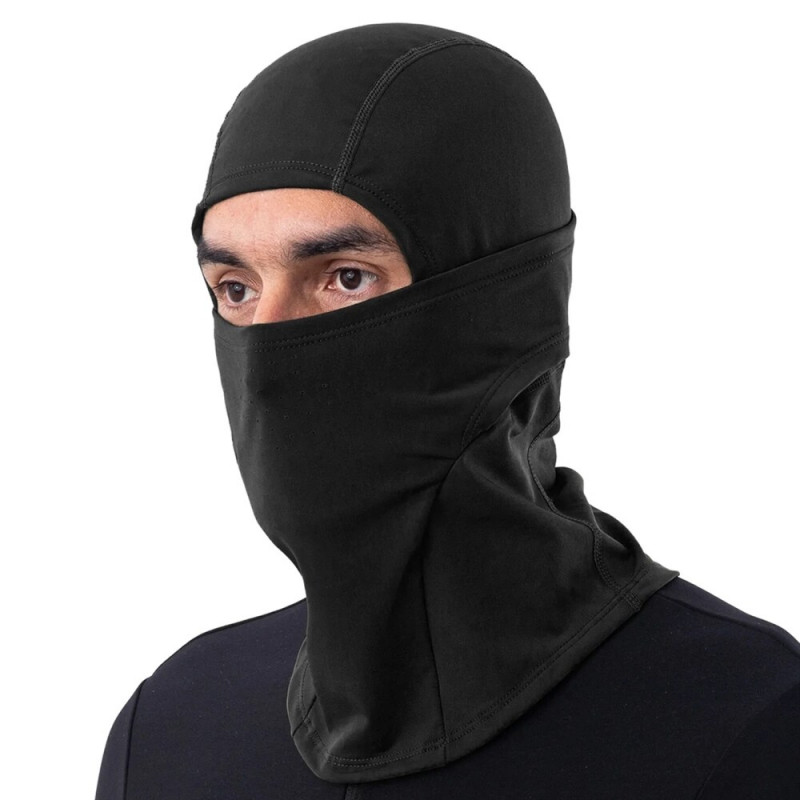 Qunature 13230023010 slidinėjimo balaklava dviračiui ir motociklui, dydis M, juoda