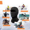 Qunature 13230023010 slidinėjimo balaklava dviračiui ir motociklui, dydis M, juoda
