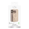 Puro Daylight MagSafe silikoninis dėklas, skirtas iPhone 16 Pro Max, smėlio spalvos