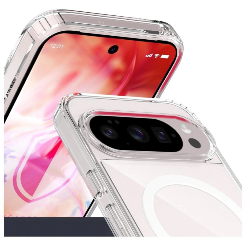 3MK Armor MagCase Google Pixel 10 / Pixel 10 Pro, skaidrus