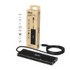 Club 3D CSV-2556 USB-C 12 viename šakotuvas, 3x HDMI/3x USB-C/USB/LAN, 8K30Hz, PD 140W