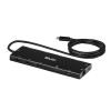 Club 3D CSV-2556 USB-C 12 viename šakotuvas, 3x HDMI/3x USB-C/USB/LAN, 8K30Hz, PD 140W