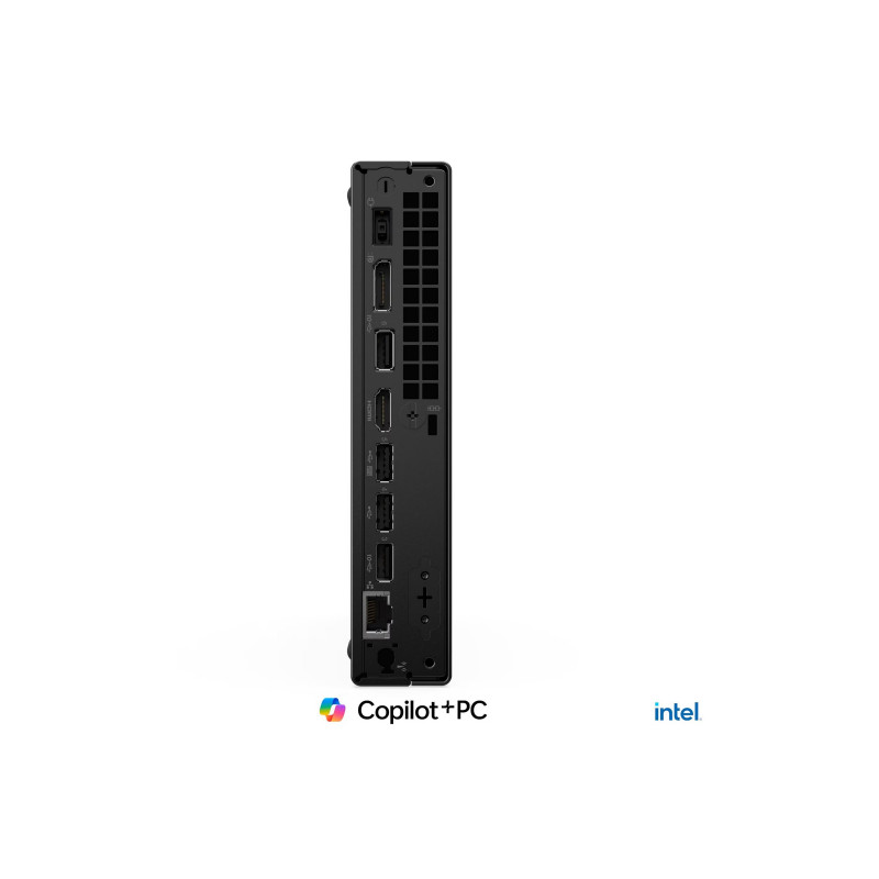 Lenovo ThinkCentre neo 50q Gen 6 Tiny mini kompiuteris, Intel Core Ultra 5 226V, 16 GB RAM, 256 GB SSD