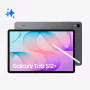 Samsung Galaxy Tab S12+ SM-X846 planšetė, 12,6" 5G, 256 GB, pilka