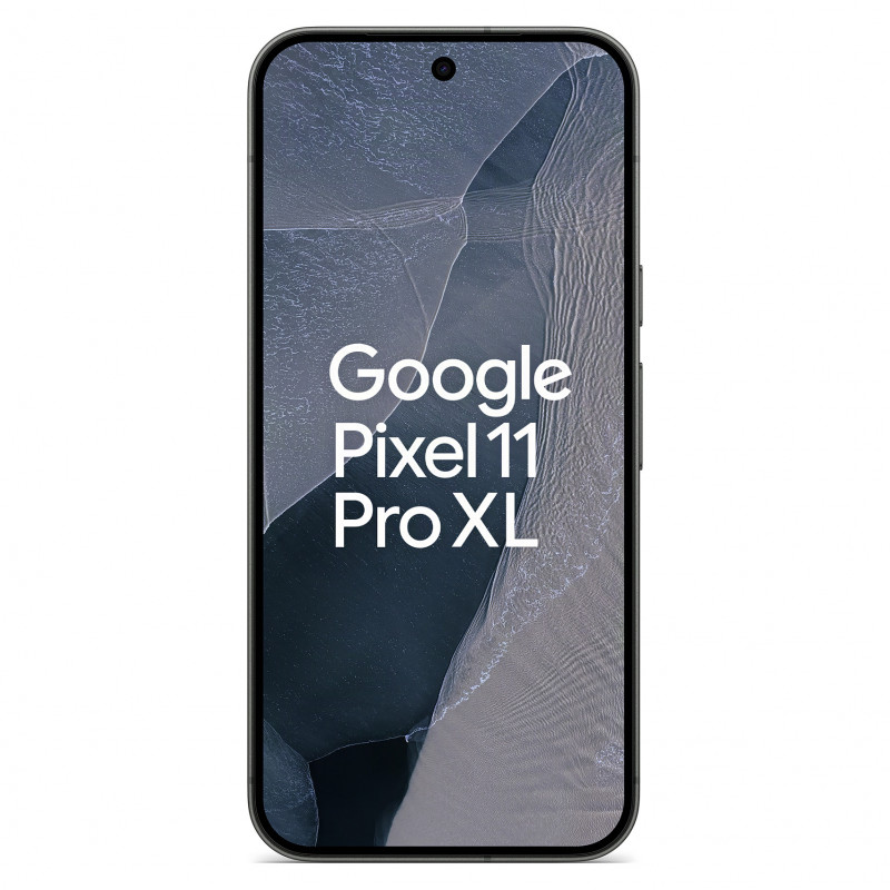 Google Pixel 11 Pro XL GA11756-GB 5G išmanusis telefonas, Dual-SIM, 16 GB RAM, 1 TB, 6.8" OLED, Obsidian