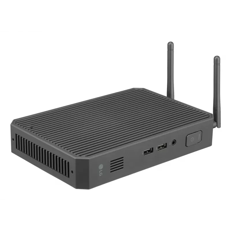 LG CQ600I-6P.AEU plonasis klientas, ypač mažo formato (USFF), Intel Celeron N5105 2 GHz, 8 GB RAM, 16 GB, IGEL OS