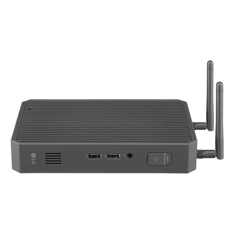 LG CQ600I-6P.AEU plonasis klientas, ypač mažo formato (USFF), Intel Celeron N5105 2 GHz, 8 GB RAM, 16 GB, IGEL OS