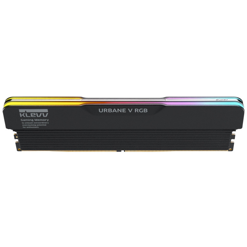 Klevv Urbane V RGB KD5AGUA80-60A300V 32 GB (2 x 16 GB) 6000 CL30, juodas